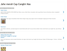 Tablet Screenshot of jahemerahcapcangkirmas.blogspot.com