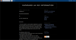 Desktop Screenshot of haparangia4.blogspot.com