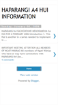 Mobile Screenshot of haparangia4.blogspot.com