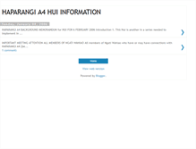 Tablet Screenshot of haparangia4.blogspot.com