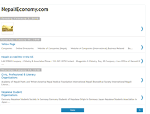 Tablet Screenshot of nepalieconomy06.blogspot.com