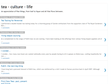 Tablet Screenshot of firstclassteas.blogspot.com
