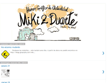 Tablet Screenshot of miki2duarte.blogspot.com