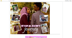 Desktop Screenshot of izyanalzaim.blogspot.com