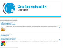 Tablet Screenshot of grisreproduccion.blogspot.com