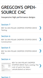 Mobile Screenshot of gregopencnc.blogspot.com