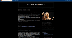 Desktop Screenshot of carmenmonarcha.blogspot.com