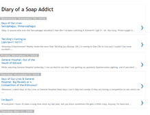 Tablet Screenshot of diaryofasoapaddict.blogspot.com