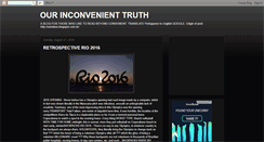 Desktop Screenshot of brazilourinconvenienttruth.blogspot.com