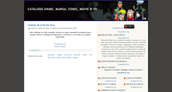 Desktop Screenshot of cosplayvenezuela-catalogo.blogspot.com