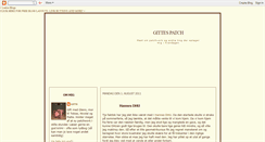 Desktop Screenshot of gittespatch.blogspot.com