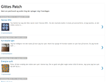 Tablet Screenshot of gittespatch.blogspot.com