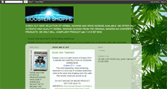 Desktop Screenshot of boostershoppe.blogspot.com