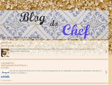 Tablet Screenshot of bloggerdochef.blogspot.com