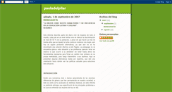 Desktop Screenshot of paoladelpilar.blogspot.com