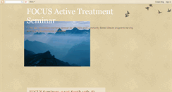 Desktop Screenshot of focusactivetreatsem.blogspot.com