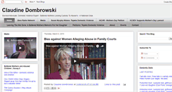 Desktop Screenshot of claudinedombrowski.blogspot.com