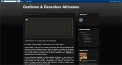 Desktop Screenshot of africaeseusdesenhos.blogspot.com