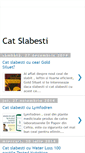 Mobile Screenshot of cat-slabesti.blogspot.com