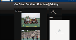 Desktop Screenshot of kotailmueducity.blogspot.com