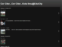 Tablet Screenshot of kotailmueducity.blogspot.com