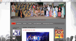 Desktop Screenshot of facededeus-pt.blogspot.com