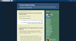 Desktop Screenshot of fresnorankedvoting.blogspot.com