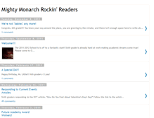 Tablet Screenshot of mightymonarchrockinreaders.blogspot.com