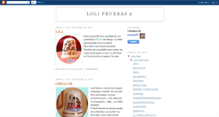 Desktop Screenshot of lolipruebas2.blogspot.com