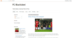 Desktop Screenshot of fcblacklabel.blogspot.com