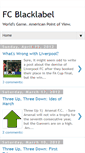 Mobile Screenshot of fcblacklabel.blogspot.com