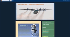 Desktop Screenshot of jetundpropp-2009.blogspot.com
