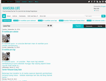 Tablet Screenshot of mansuka.blogspot.com
