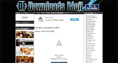 Desktop Screenshot of downloadsfacil2.blogspot.com