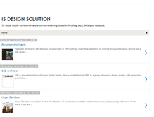 Tablet Screenshot of isdesignsolution.blogspot.com