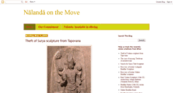 Desktop Screenshot of nalanda-onthemove.blogspot.com