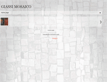 Tablet Screenshot of giassimosaico.blogspot.com