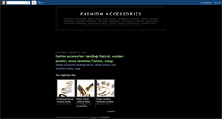 Desktop Screenshot of fashionaccessoriesblog-fashionaccesso.blogspot.com