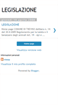Mobile Screenshot of legislazione-rinno.blogspot.com