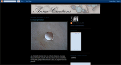 Desktop Screenshot of annacreations.blogspot.com