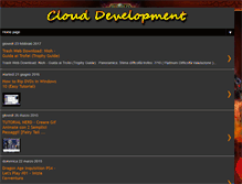 Tablet Screenshot of development-cloud.blogspot.com