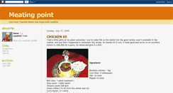 Desktop Screenshot of meating-point.blogspot.com