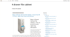 Desktop Screenshot of best4drawerfilecabinetreview.blogspot.com