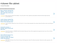 Tablet Screenshot of best4drawerfilecabinetreview.blogspot.com