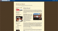 Desktop Screenshot of barbecuequest.blogspot.com