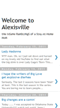 Mobile Screenshot of crazywonderfullifeofalexis.blogspot.com