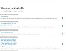Tablet Screenshot of crazywonderfullifeofalexis.blogspot.com