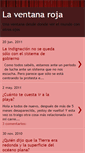 Mobile Screenshot of lacito-rojo.blogspot.com