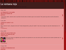 Tablet Screenshot of lacito-rojo.blogspot.com
