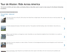 Tablet Screenshot of bikeformission.blogspot.com